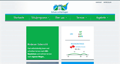 Desktop Screenshot of grundschule-lichtenhagen.de