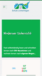 Mobile Screenshot of grundschule-lichtenhagen.de